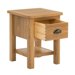Norbury Side Table - Oak -Furniture Haven Shop 12940829 4364873341369813