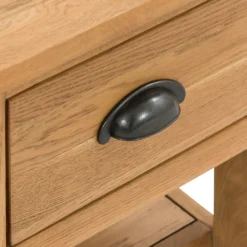 Norbury Side Table - Oak -Furniture Haven Shop 12940829 7884873341528270