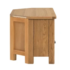 Norbury Corner TV Stand - Oak -Furniture Haven Shop 12940834 1474873340591499