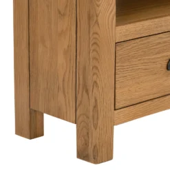 Norbury Corner TV Stand - Oak -Furniture Haven Shop 12940834 1874873340786040