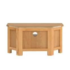 Norbury Corner TV Stand - Oak -Furniture Haven Shop 12940834 3444873340656800