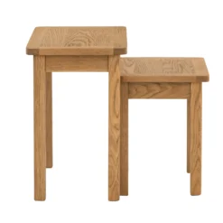 Norbury Nest Of 2 Tables - Oak -Furniture Haven Shop 12940835 1894873340918787
