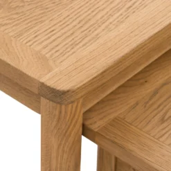 Norbury Nest Of 2 Tables - Oak -Furniture Haven Shop 12940835 2764873341116769