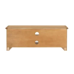 Norbury Wide TV Stand - Oak -Furniture Haven Shop 12940838 1434873341873546