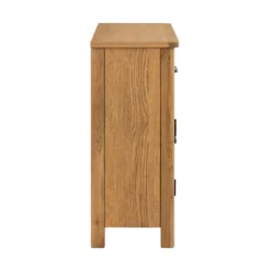 Norbury Small Sideboard - Oak -Furniture Haven Shop 12940839 1534873341861261