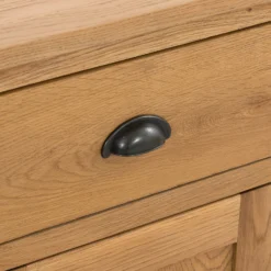 Norbury Small Sideboard - Oak -Furniture Haven Shop 12940839 1534873341975480