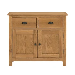 Norbury Small Sideboard - Oak -Furniture Haven Shop 12940839 1794873341831096
