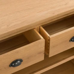 Norbury Small Sideboard - Oak -Furniture Haven Shop 12940839 1974873341889368