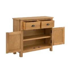 Norbury Small Sideboard - Oak -Furniture Haven Shop 12940839 5884873341795813