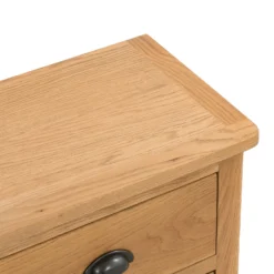Norbury Small Sideboard - Oak -Furniture Haven Shop 12940839 7664873342033362