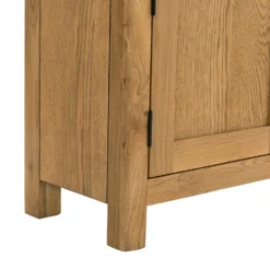 Norbury Small Sideboard - Oak -Furniture Haven Shop 12940839 8264873342060317