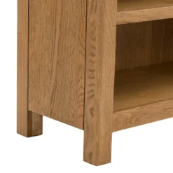 Norbury Low Bookcase - Oak -Furniture Haven Shop 12940841 1774873341242142