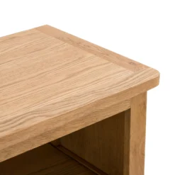 Norbury Low Bookcase - Oak -Furniture Haven Shop 12940841 1964873341202977