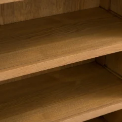Norbury Low Bookcase - Oak -Furniture Haven Shop 12940841 4574873341165330