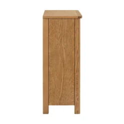 Norbury Low Bookcase - Oak -Furniture Haven Shop 12940841 4884873341077397