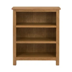 Norbury Low Bookcase - Oak -Furniture Haven Shop 12940841 5064873341038313