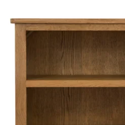 Norbury Low Bookcase - Oak -Furniture Haven Shop 12940841 5584873341116691