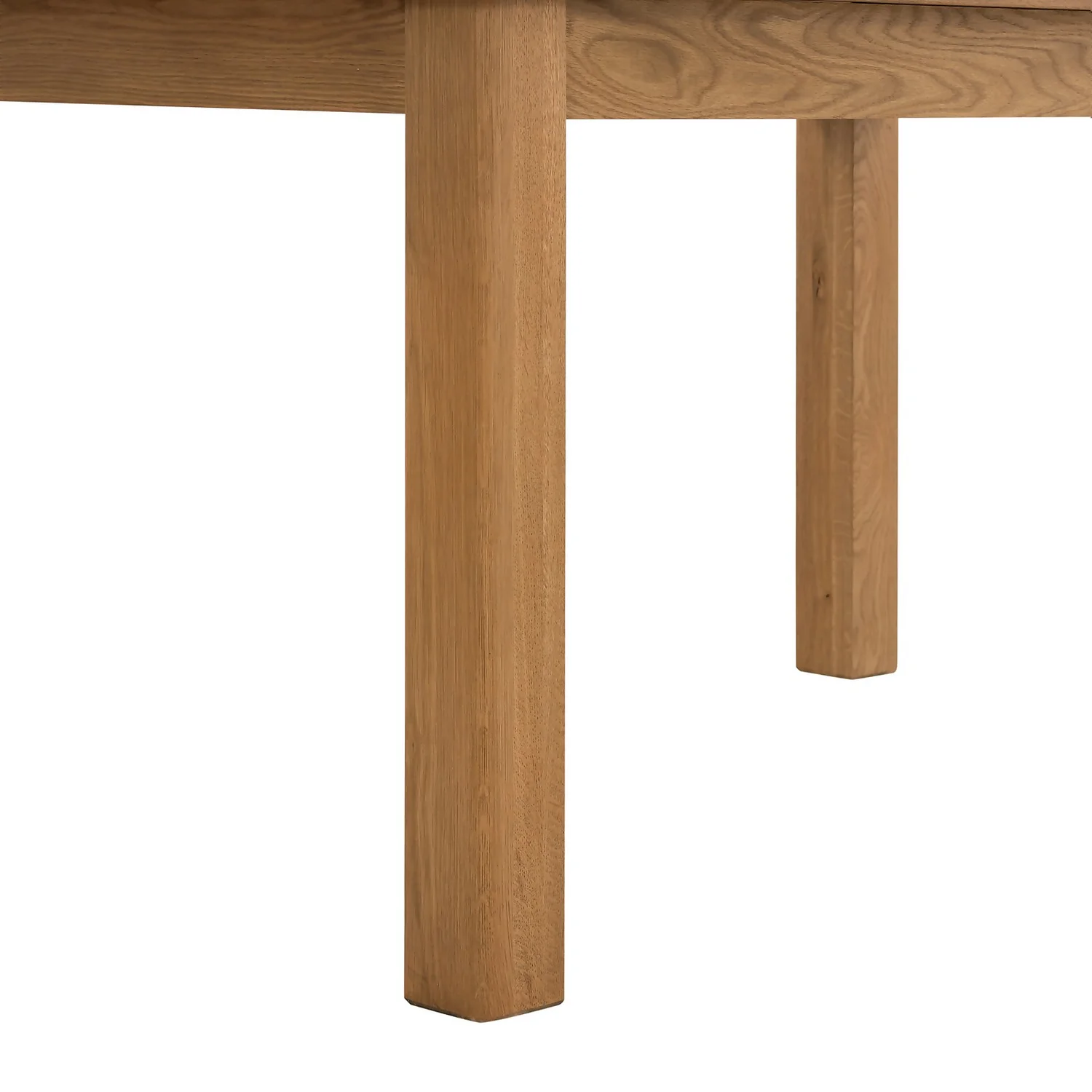 Norbury 6 Seater Dining Table - Oak 11 Norbury 6 Seater Dining Table - Oak - Image 9