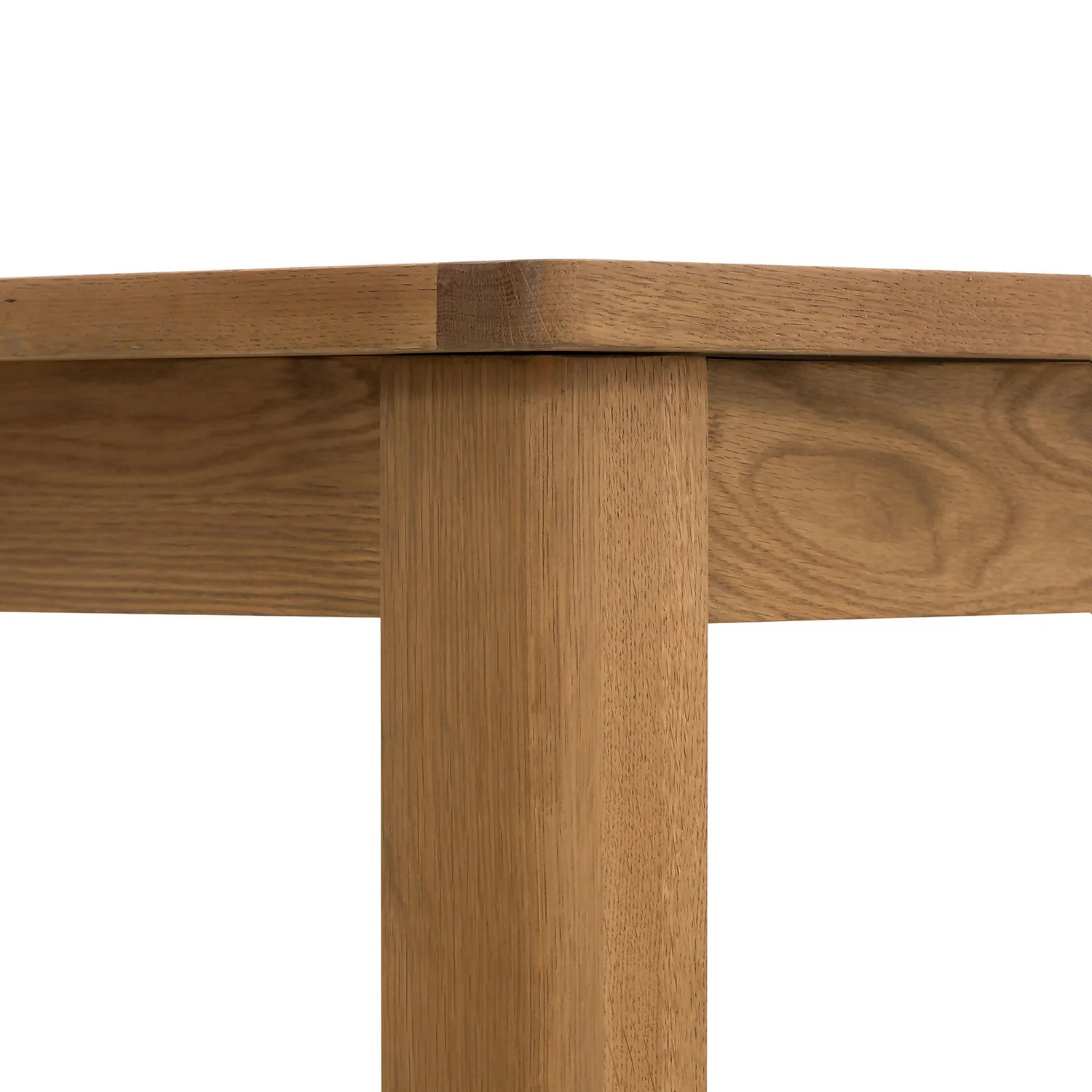 Norbury 6 Seater Dining Table - Oak 10 Norbury 6 Seater Dining Table - Oak - Image 8