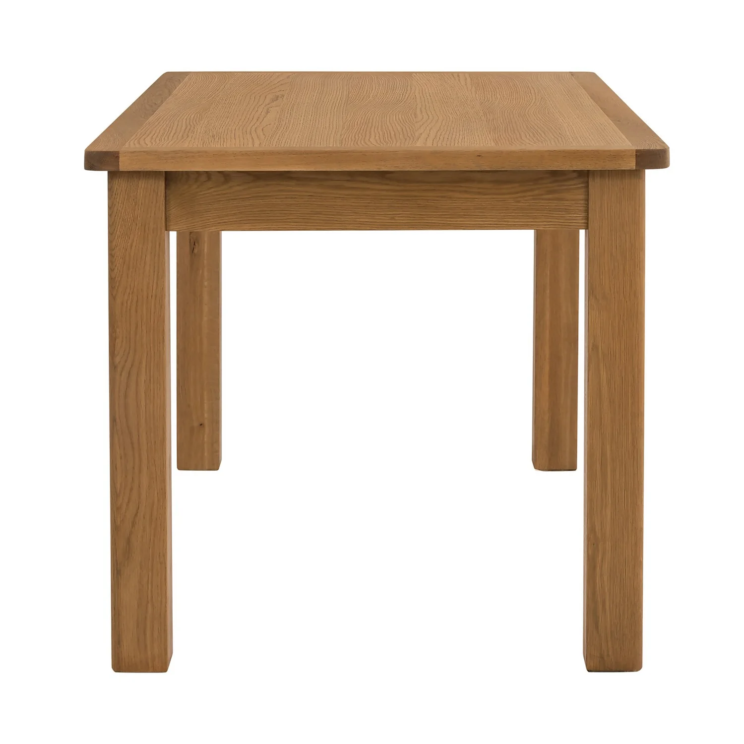 Norbury 6 Seater Dining Table - Oak 6 Norbury 6 Seater Dining Table - Oak - Image 4