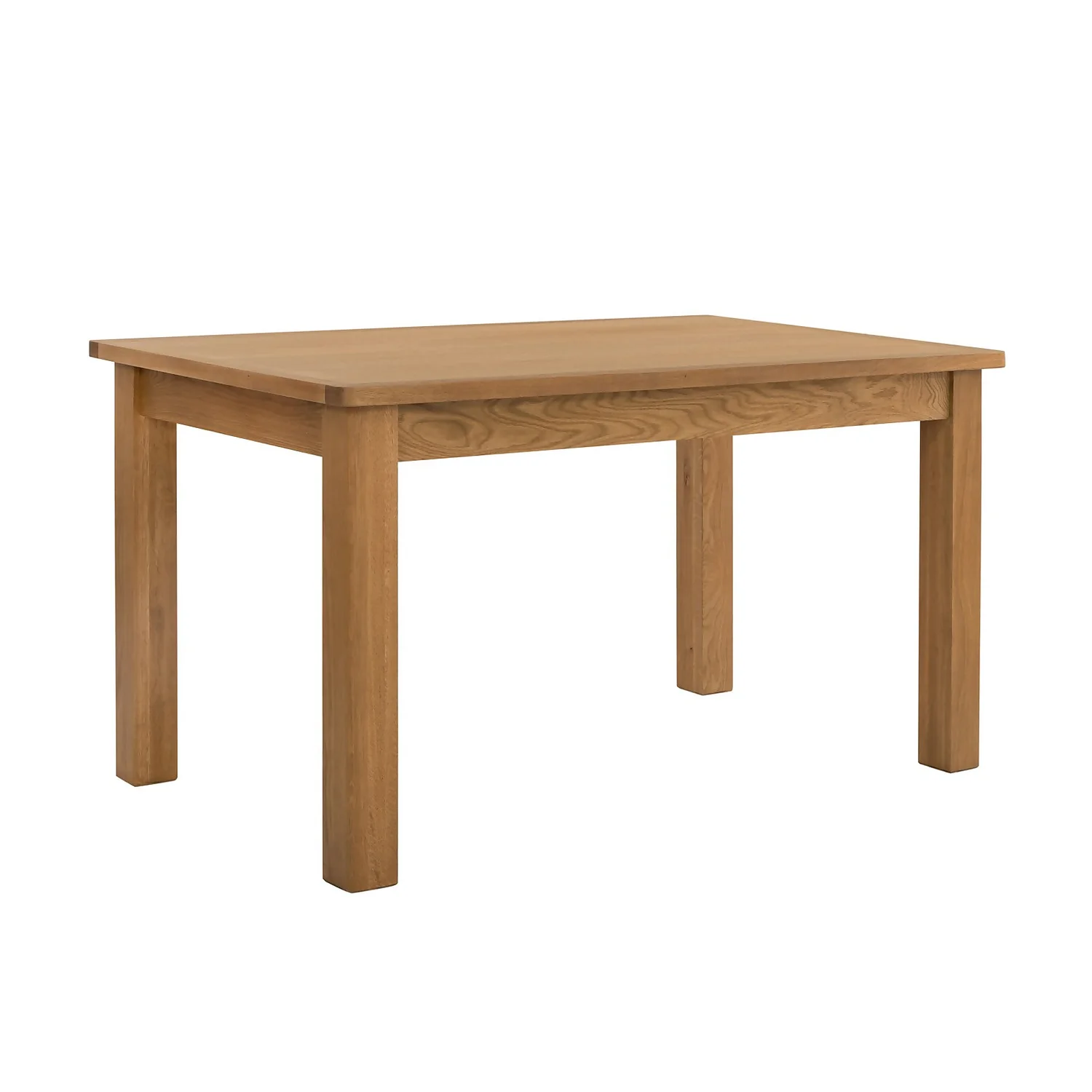 Norbury 6 Seater Dining Table - Oak 3 Norbury 6 Seater Dining Table - Oak