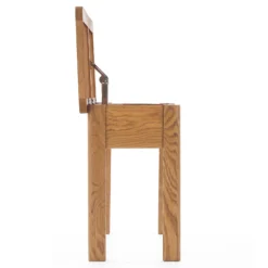 Norbury Storage Dining Bench - Oak -Furniture Haven Shop 12940845 1734874669788005