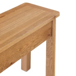 Norbury Storage Dining Bench - Oak -Furniture Haven Shop 12940845 6264874669842569