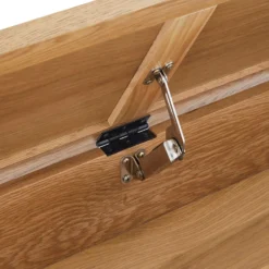 Norbury Storage Dining Bench - Oak -Furniture Haven Shop 12940845 9734874669870331