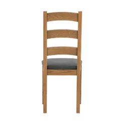 Norbury Dining Chair - Set Of 2 - Oak -Furniture Haven Shop 12940846 8104873341425691