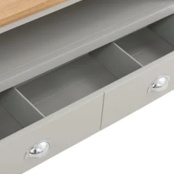 Norbury Corner TV Stand - Grey -Furniture Haven Shop 12940851 1024873336131636