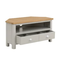 Norbury Corner TV Stand - Grey -Furniture Haven Shop 12940851 1054873335978165