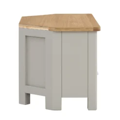 Norbury Corner TV Stand - Grey -Furniture Haven Shop 12940851 2124873336049214