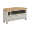 Norbury Corner TV Stand - Grey