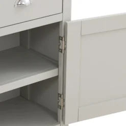 Norbury Small Sideboard - Grey -Furniture Haven Shop 12940853 1374873337779437