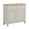 Norbury Small Sideboard - Grey -Furniture Haven Shop 12940853 1404873337638551