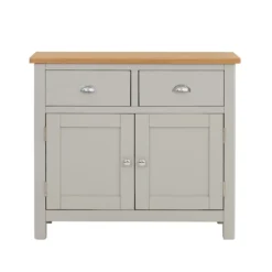 Norbury Small Sideboard - Grey -Furniture Haven Shop 12940853 1864873337695140