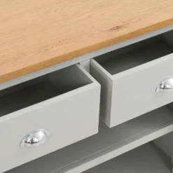 Norbury Small Sideboard - Grey -Furniture Haven Shop 12940853 7484873337747778