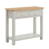 Norbury Console Table - Grey -Furniture Haven Shop 12940854 1454873335891903
