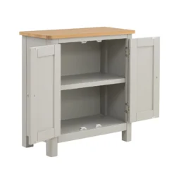 Norbury Petite Cabinet - Grey -Furniture Haven Shop 12940855 1484889183458611