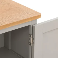 Norbury Petite Cabinet - Grey -Furniture Haven Shop 12940855 1704873337474091