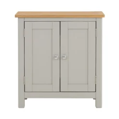 Norbury Petite Cabinet - Grey -Furniture Haven Shop 12940855 9024873337381766