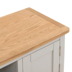 Norbury Wide TV Stand - Grey -Furniture Haven Shop 12940856 1244889184083892