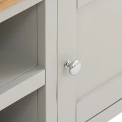 Norbury Wide TV Stand - Grey -Furniture Haven Shop 12940856 1554873338554859