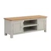 Norbury Wide TV Stand - Grey -Furniture Haven Shop 12940856 2084873338375237