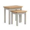 Norbury Nest Of 2 Tables - Grey -Furniture Haven Shop 12940857 1424873337302458