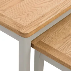 Norbury Nest Of 2 Tables - Grey -Furniture Haven Shop 12940857 8984873337424537