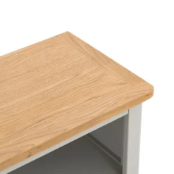 Norbury Low Bookcase - Grey -Furniture Haven Shop 12940859 8564873337467152