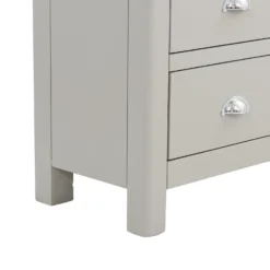Norbury 5 Drawer Chest - Grey -Furniture Haven Shop 12940860 1394873335813582