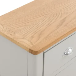 Norbury 5 Drawer Chest - Grey -Furniture Haven Shop 12940860 8474873335773541