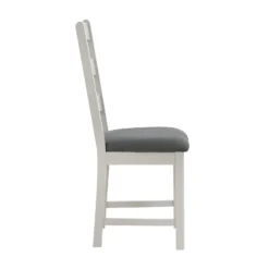 Norbury Dining Chair - Set Of 2 - Grey -Furniture Haven Shop 12940862 1634873336679973